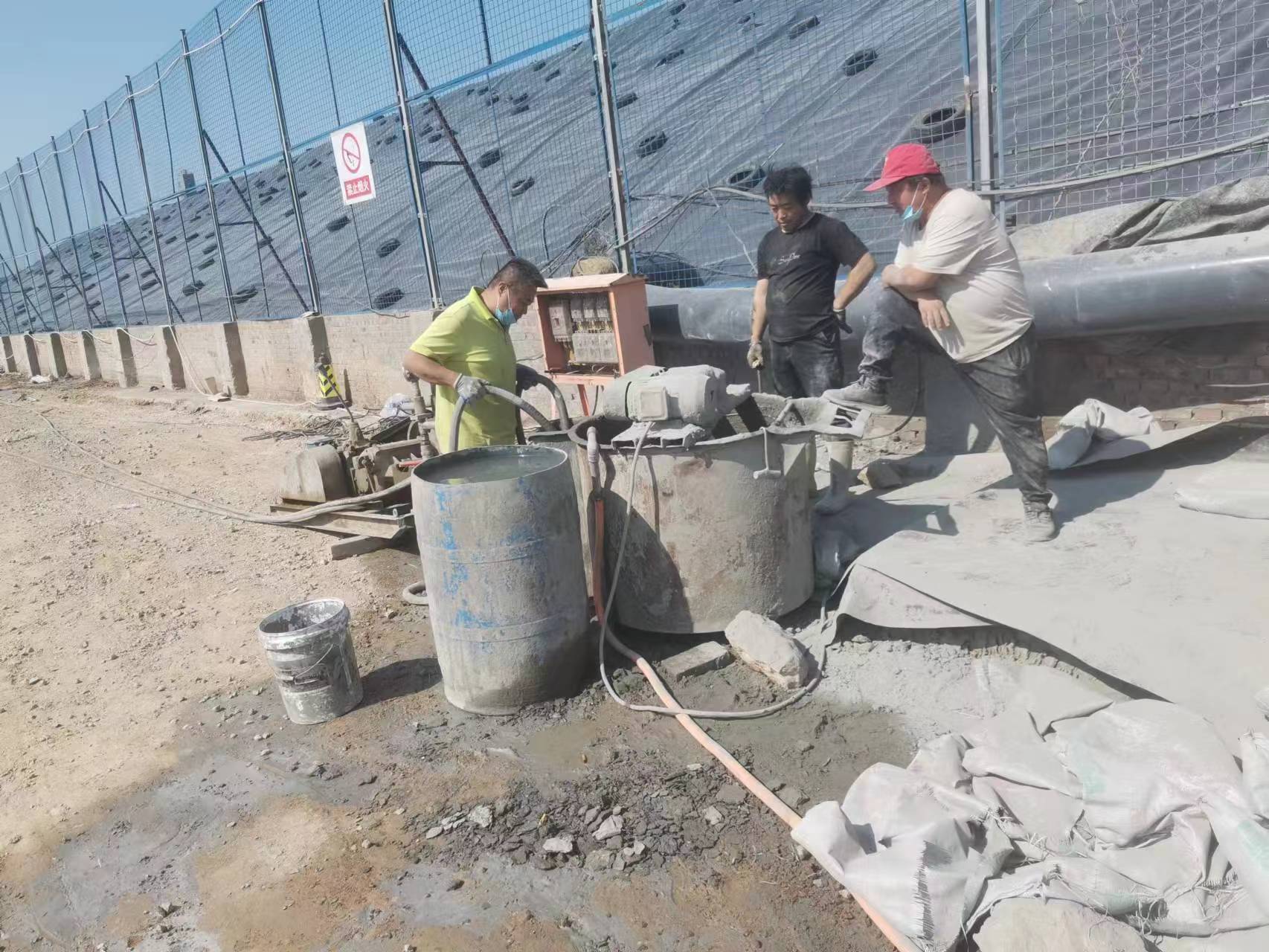 丹巴袖阀管注浆