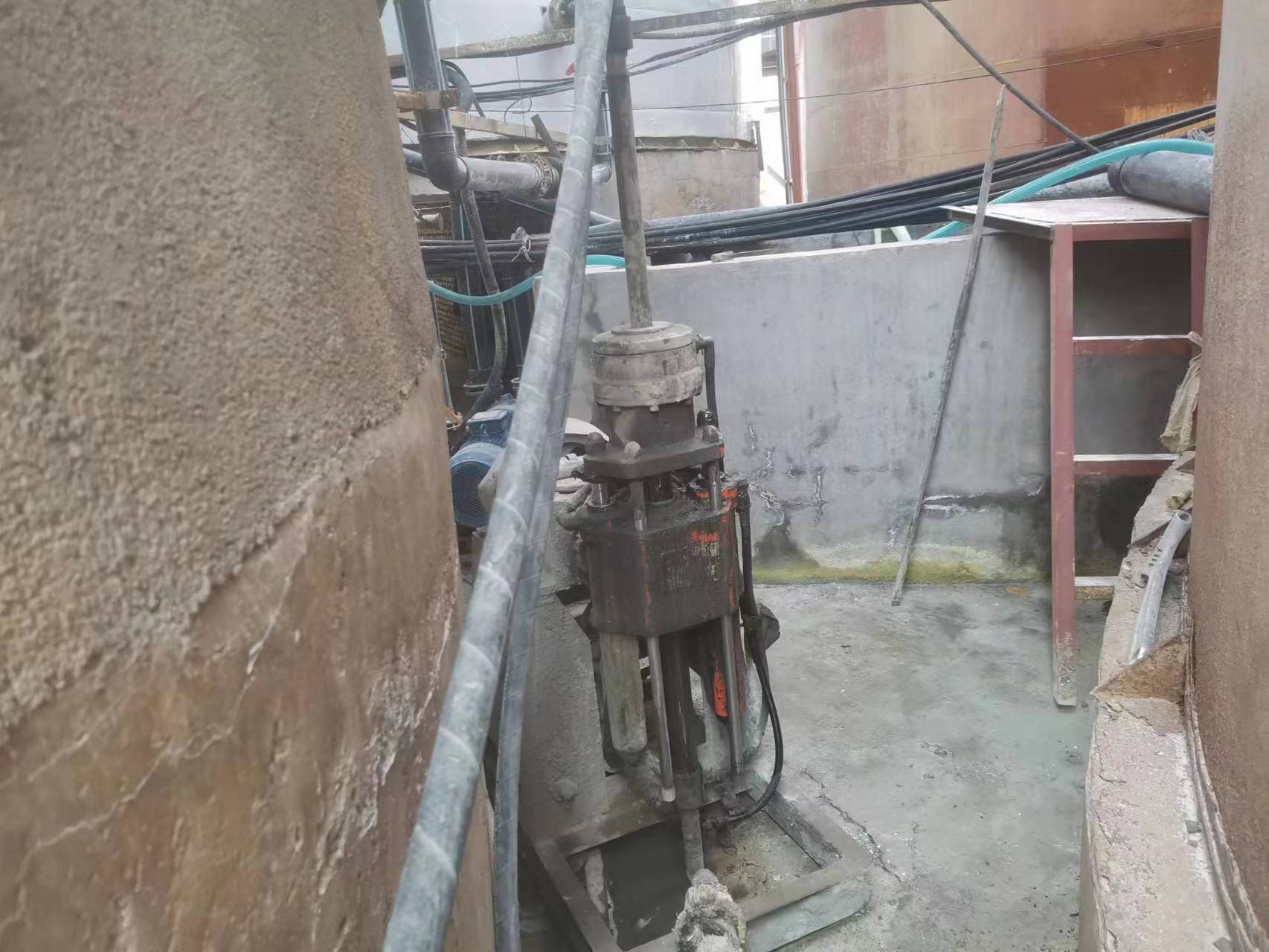 丹巴房屋下沉注浆