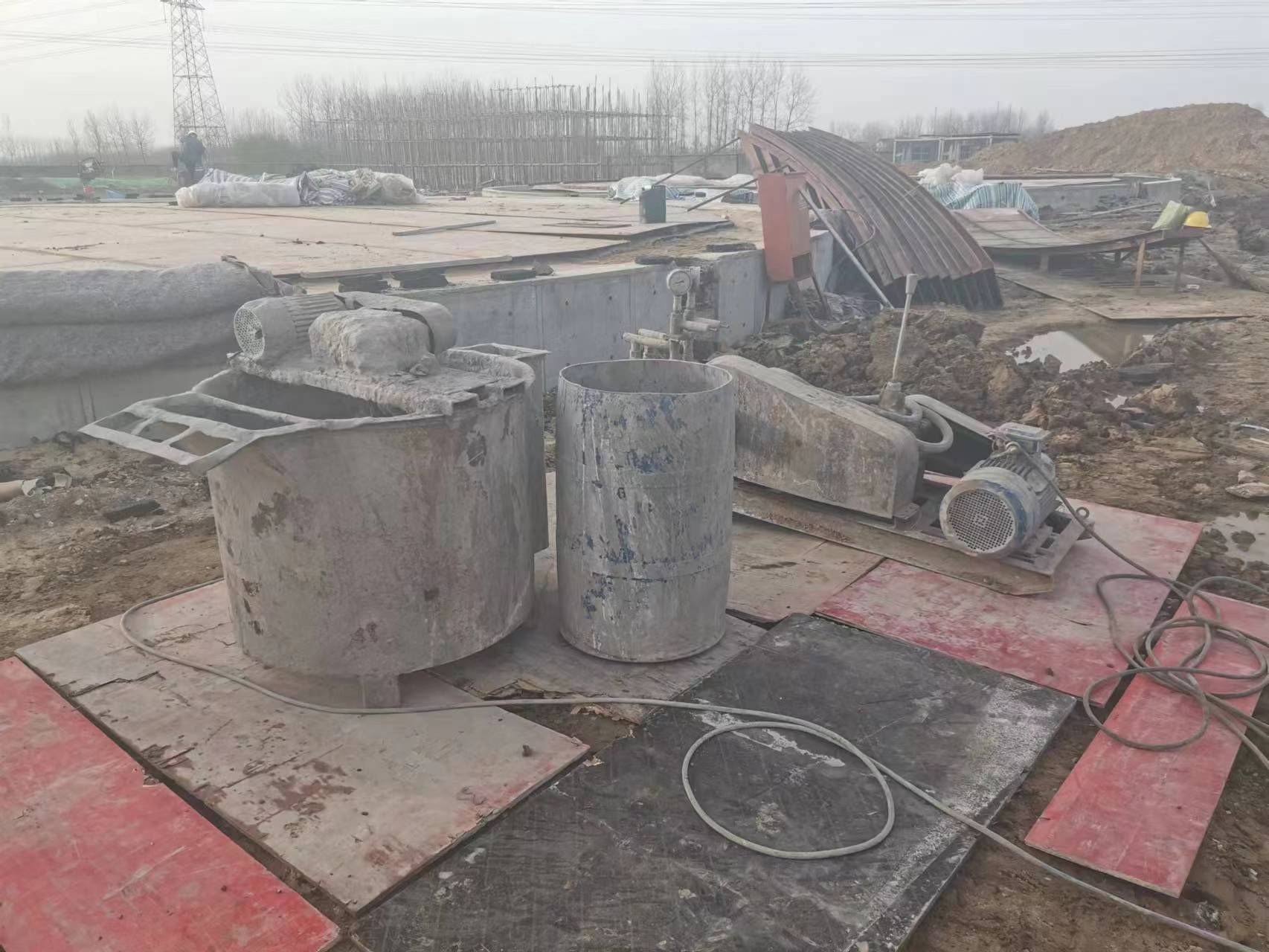 丹巴回填土注浆